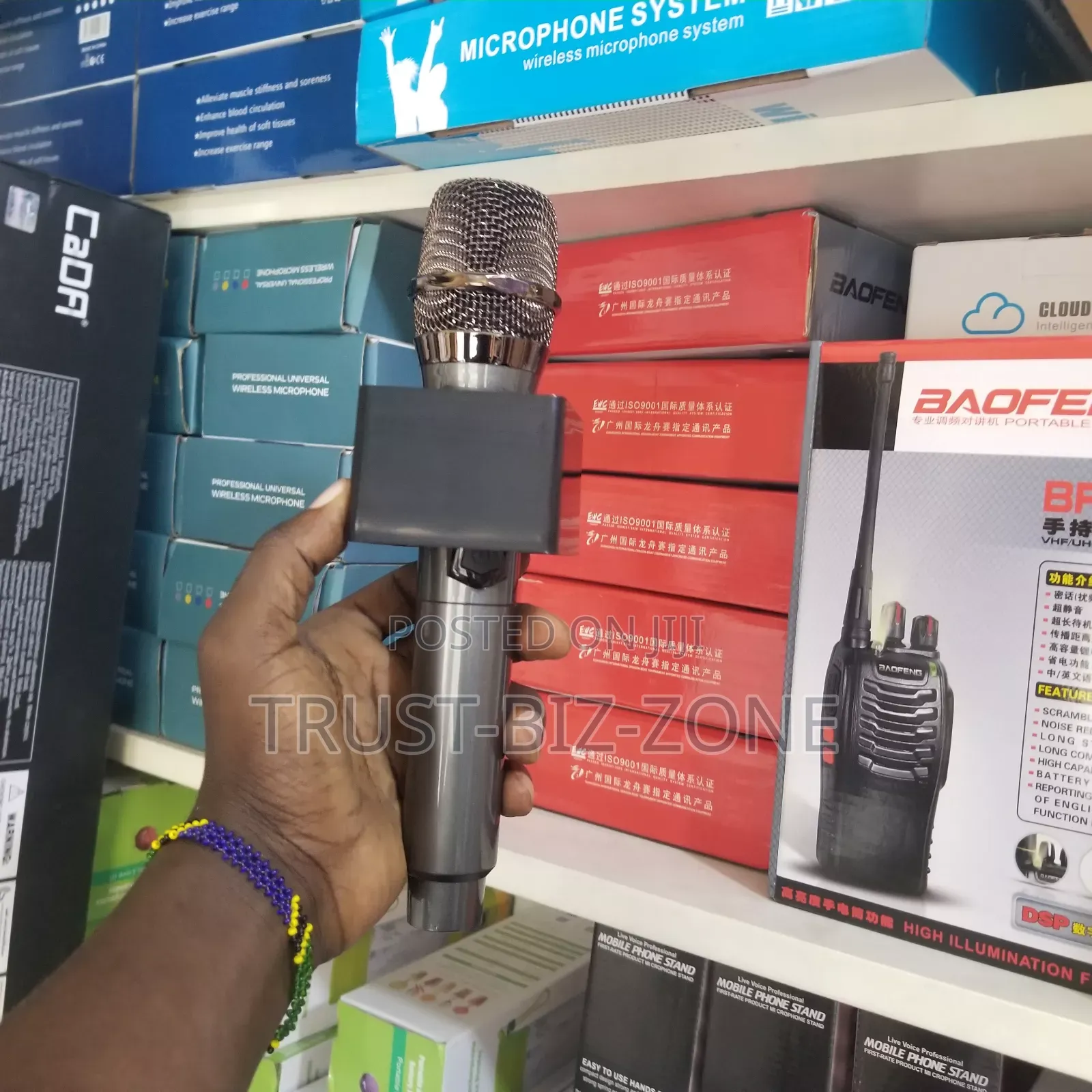 Wireless Microphone With Logo for Camera