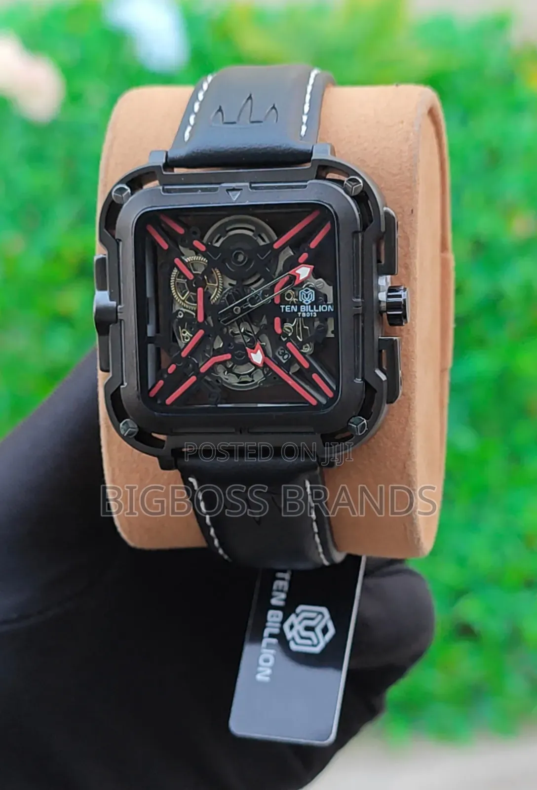 Ten Billion Mechanical Watch Leather Strap