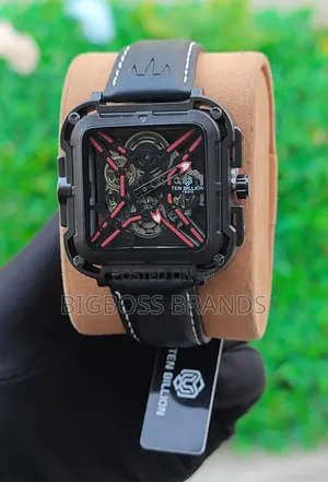 Ten Billion Mechanical Watch Leather Strap