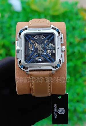 Ten Billion Mechanical Watch Leather Strap