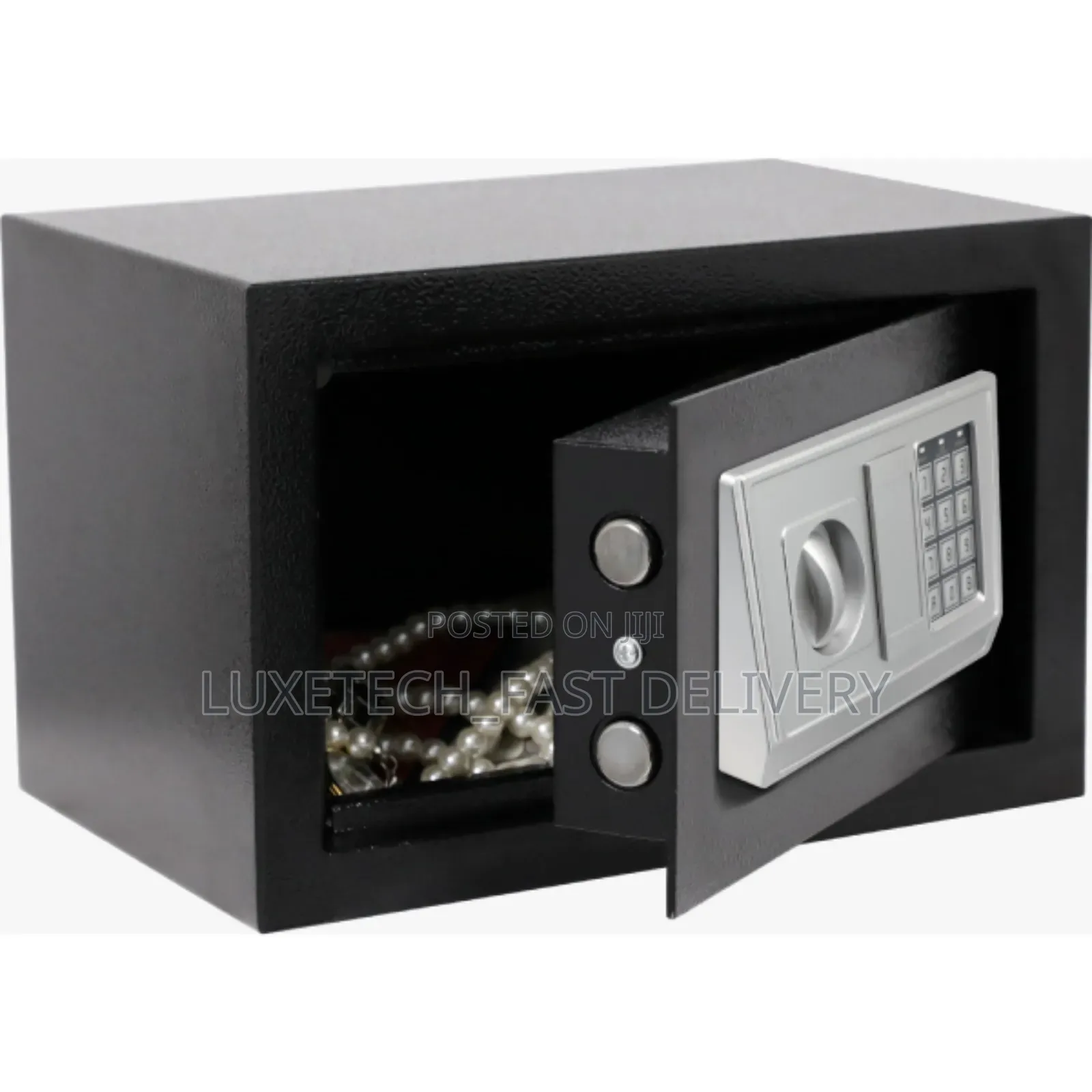 Portable Mini Safebox 30cm - Safety Locker Box