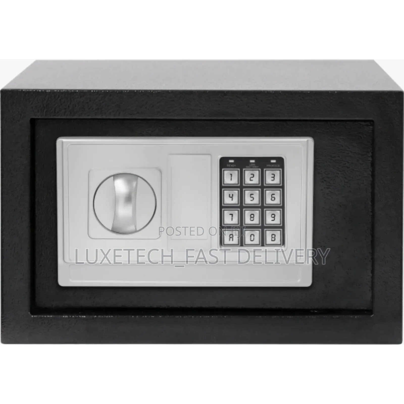 Mini Cash Box, Security Safe Locker
