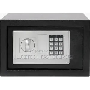 Mini Cash Box, Security Safe Locker