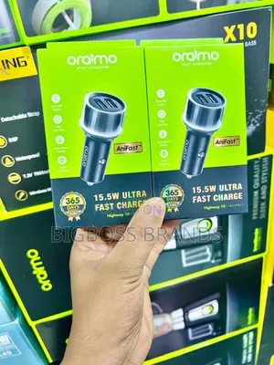 Oraimo Car Fast Charge