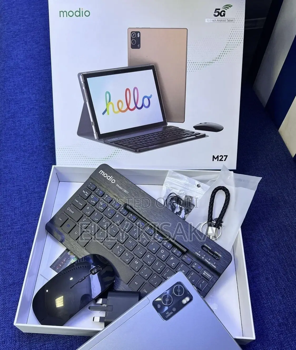New Modio M27 256 GB Gray