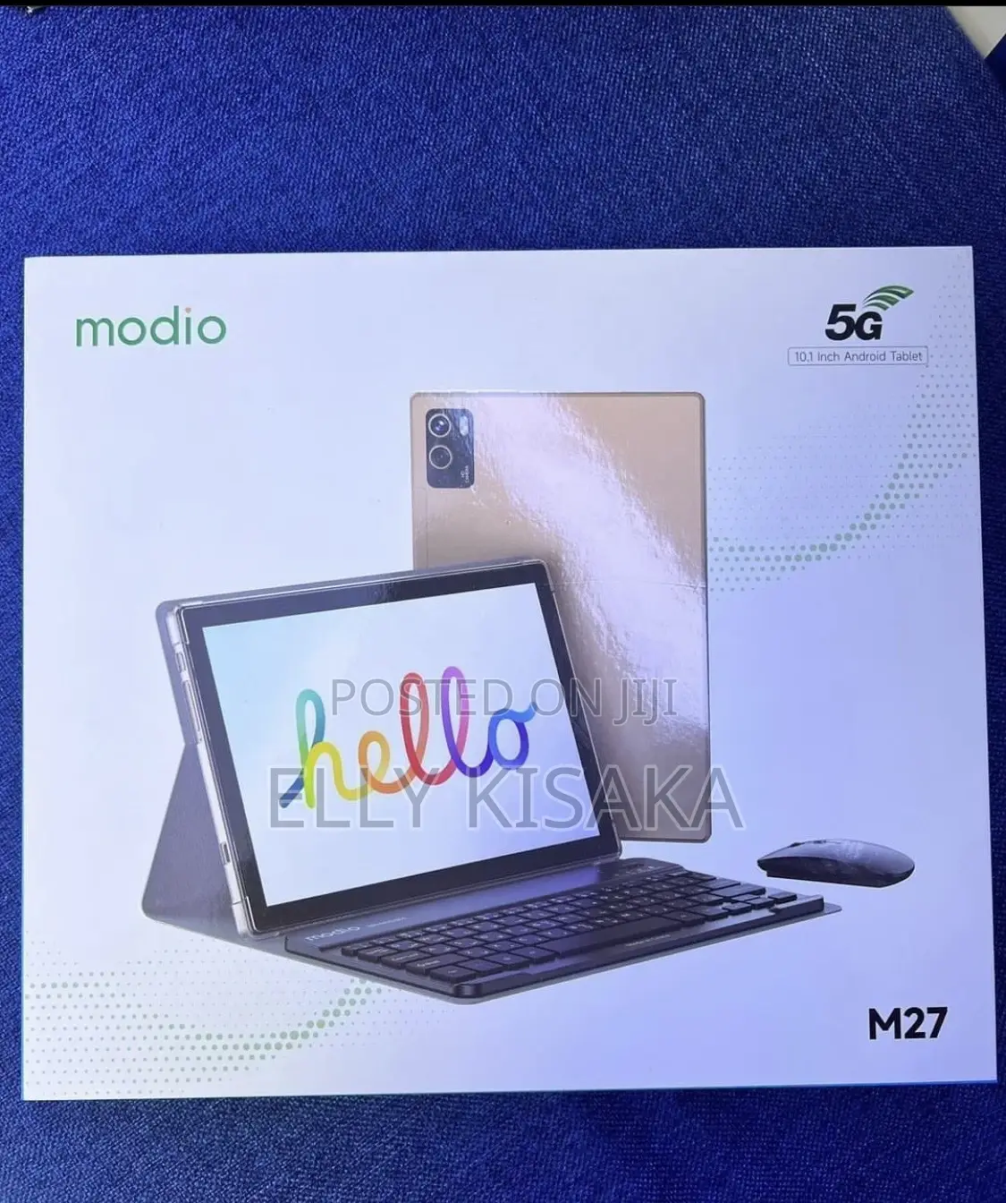 New Modio M27 256 GB Gray