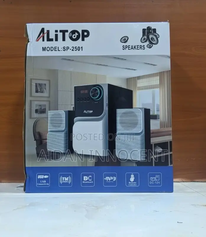 Subwoofer ALITOP 2501