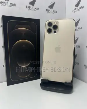 New Apple iPhone 12 Pro Max 256 GB Gold