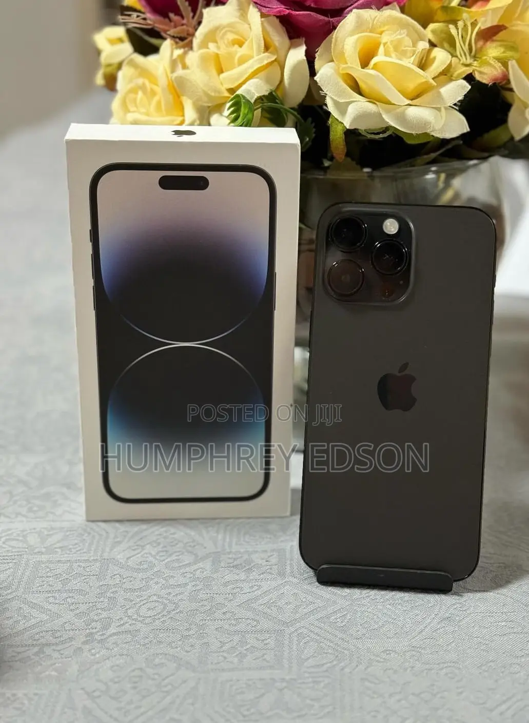 New Apple iPhone 14 Pro Max 256 GB Black