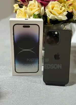 New Apple iPhone 14 Pro Max 256 GB Black
