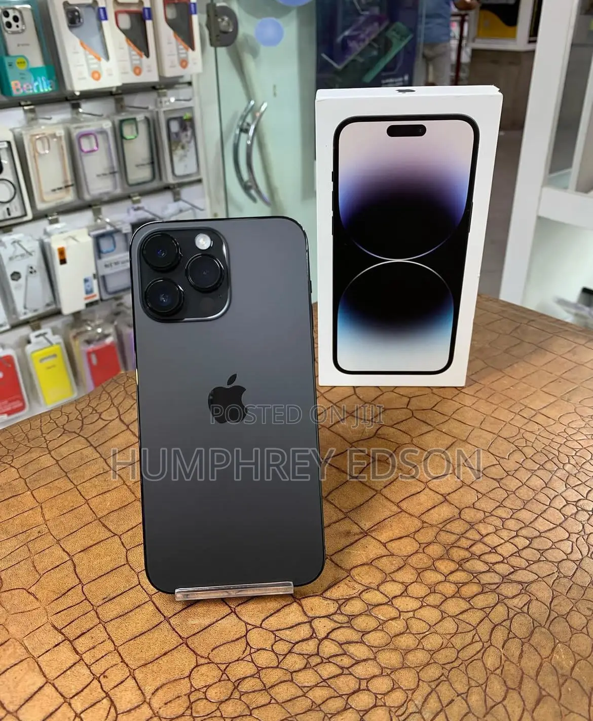 New Apple iPhone 14 Pro Max 256 GB Black