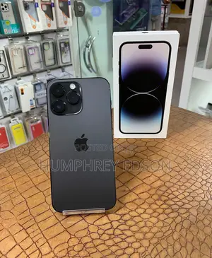 New Apple iPhone 14 Pro Max 256 GB Black