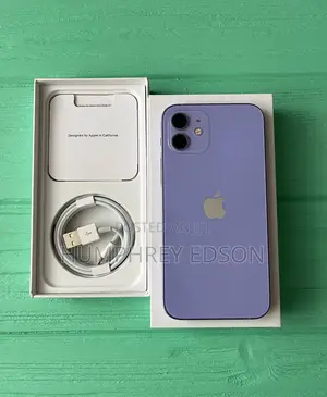 New Apple iPhone 12 128 GB Purple