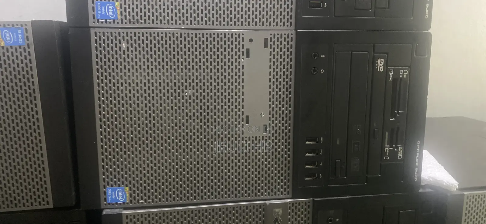 Desktop Computer Dell OptiPlex 790 4GB Intel Core i3 HDD 500GB