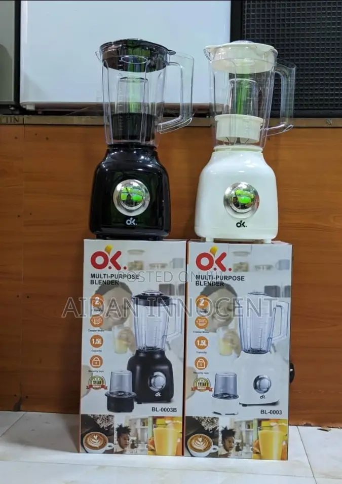 OK Kitchen Blender 1.5l