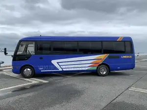 Mitsubishi Fuso Rosa 2001 Blue