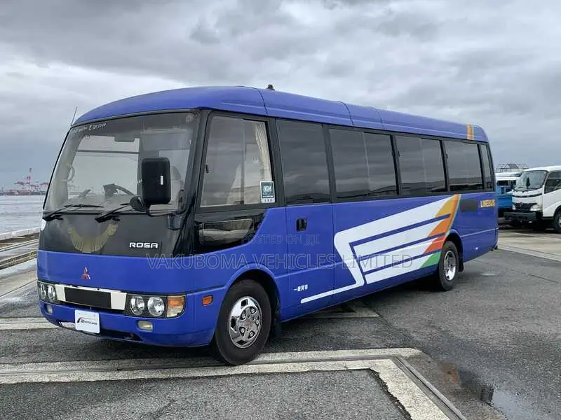 Mitsubishi Fuso Rosa 2001 Blue