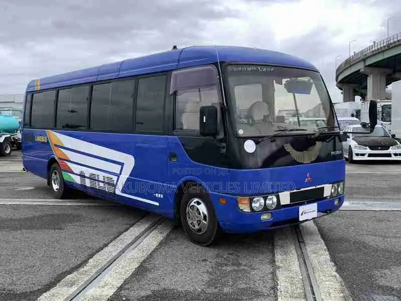 Mitsubishi Fuso Rosa 2001 Blue
