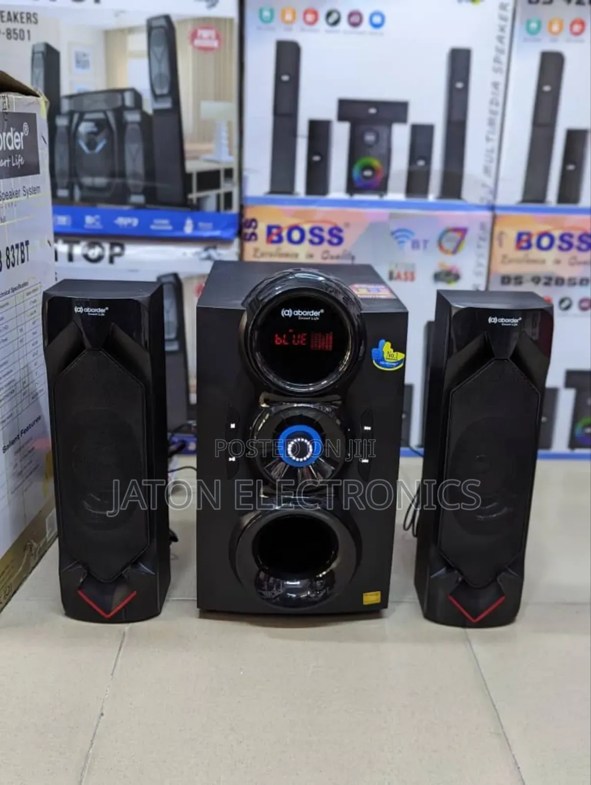 Aborder Subwoofer AB 837