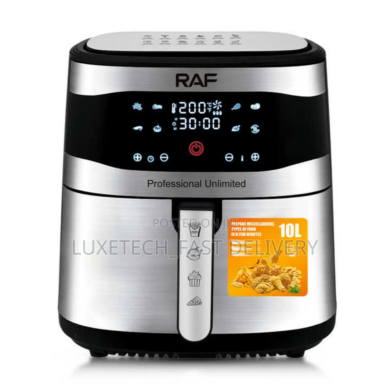 Raf Air Fryer 10L