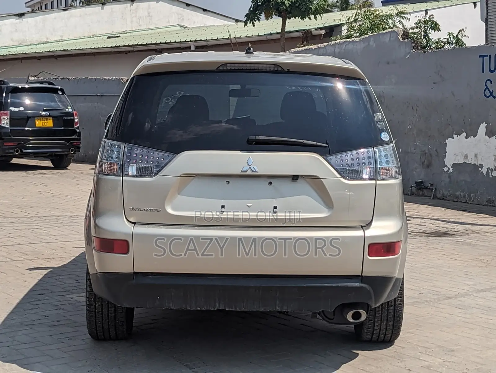 Mitsubishi Outlander 2009 Gold