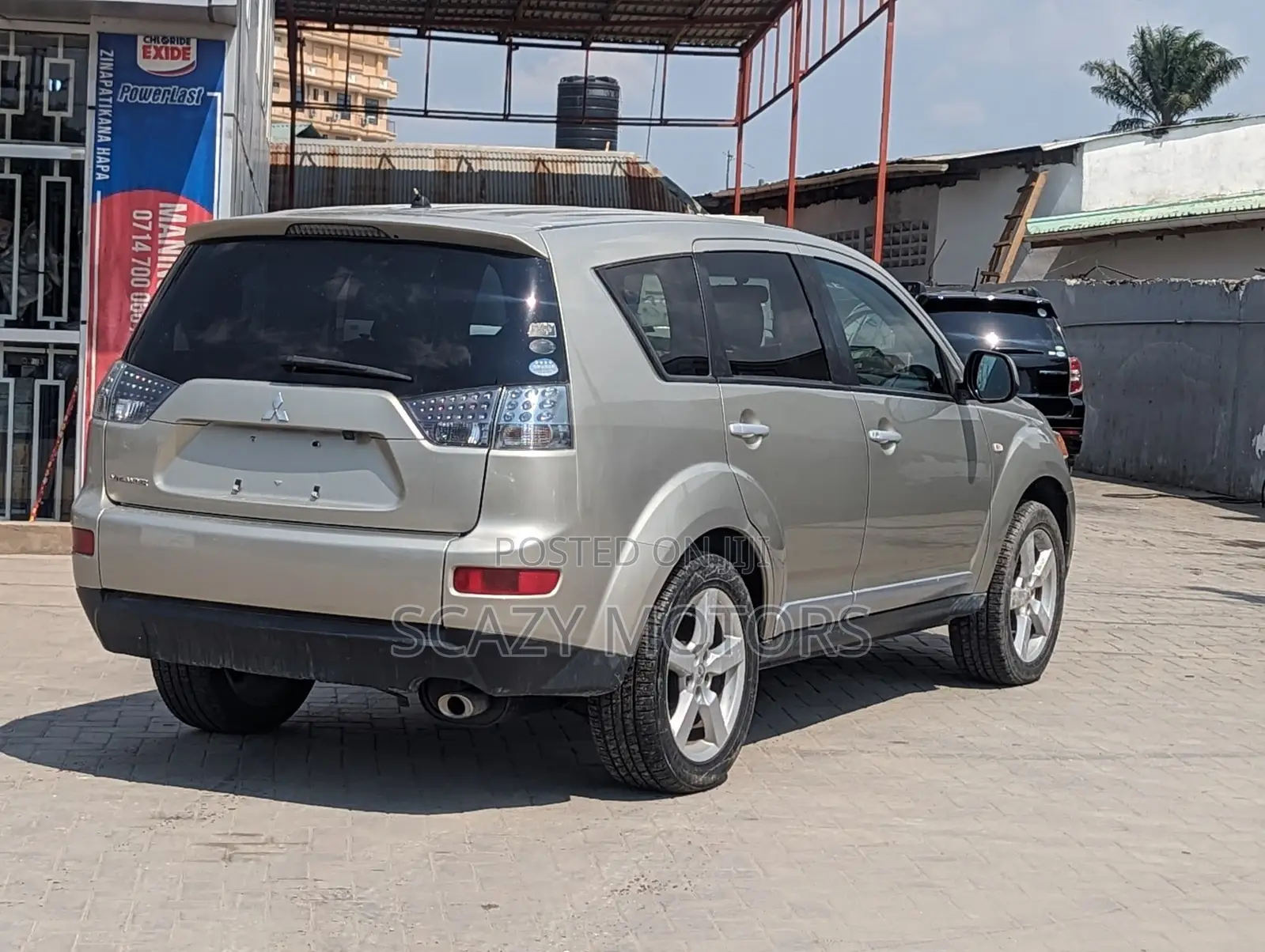 Mitsubishi Outlander 2009 Gold