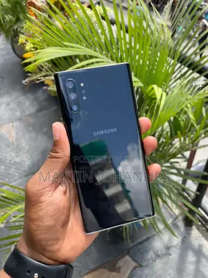 Samsung Galaxy Note 10 Plus 256 GB Black