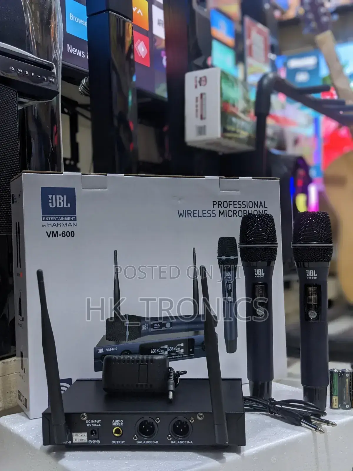 JBL Wireless Microphones Vm600