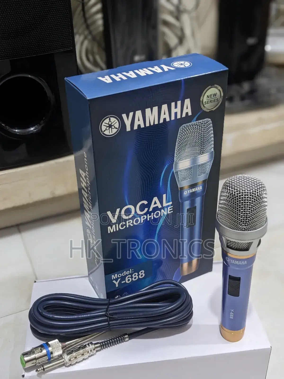 Yamaha Wire Microphone