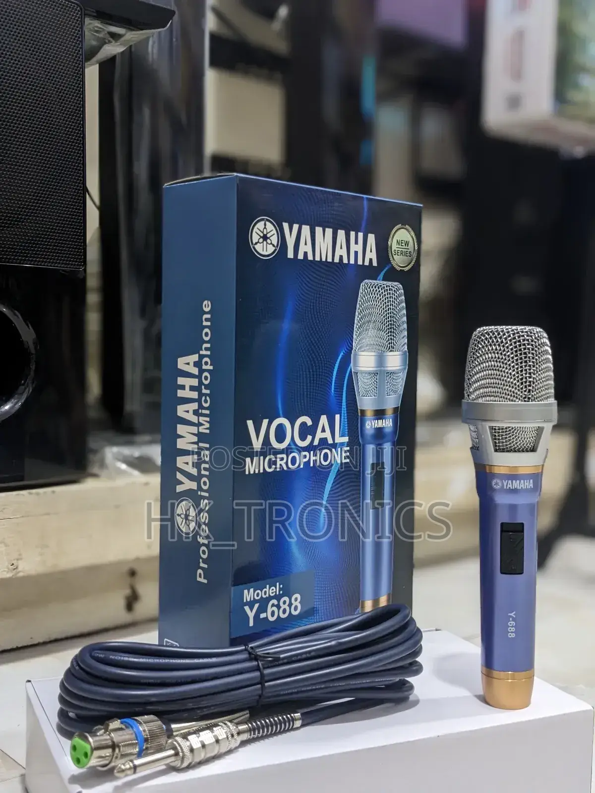 Yamaha Wire Microphone