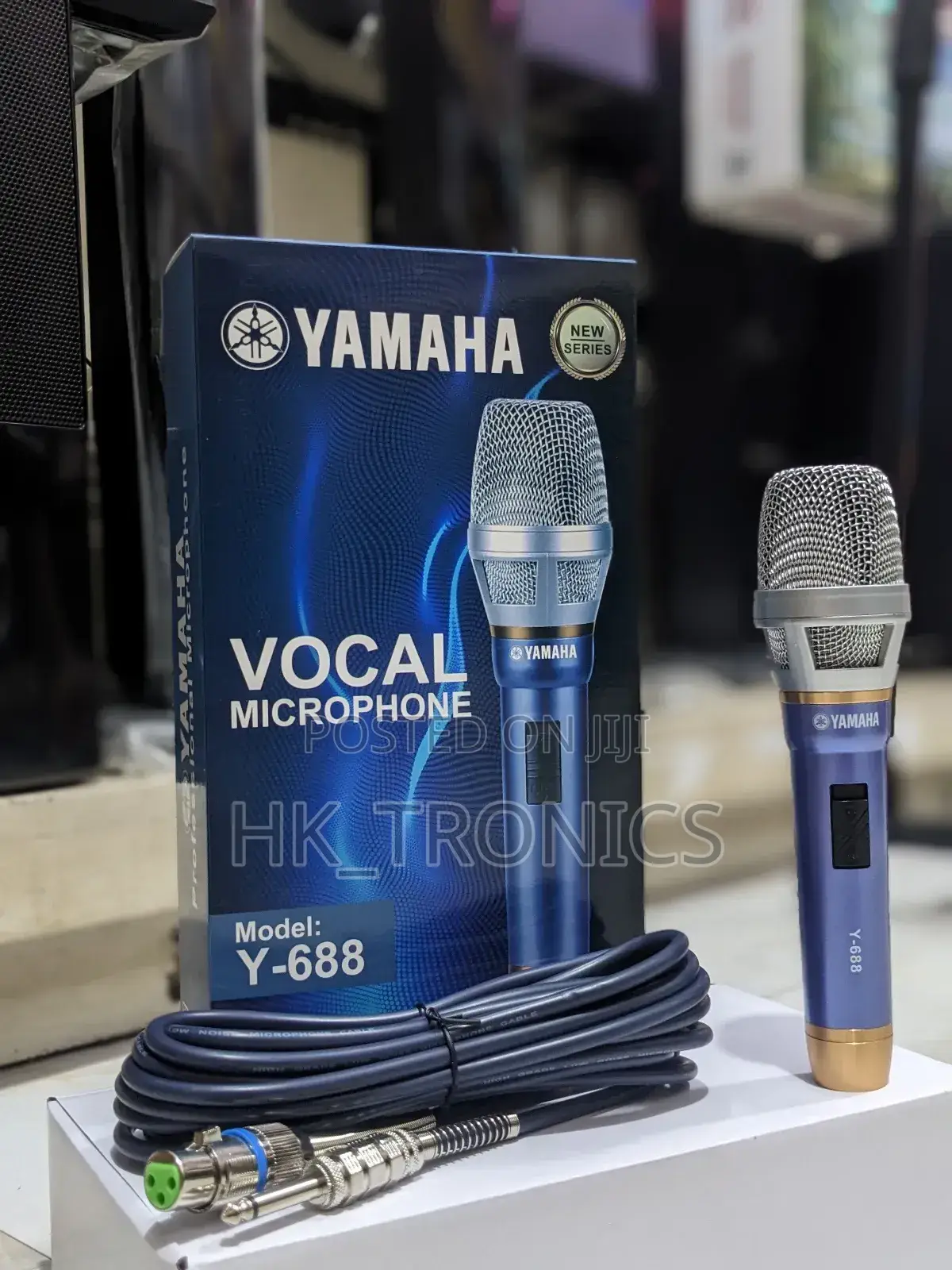 Yamaha Wire Microphone