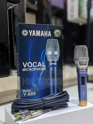 Yamaha Wire Microphone