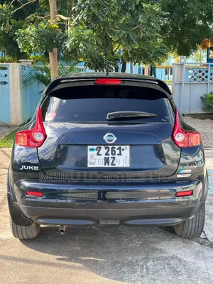 Nissan Juke 2012 Black