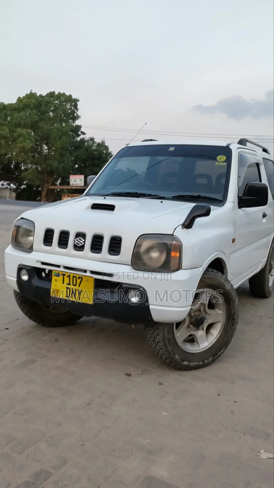 Suzuki Jimny 2000 Off white