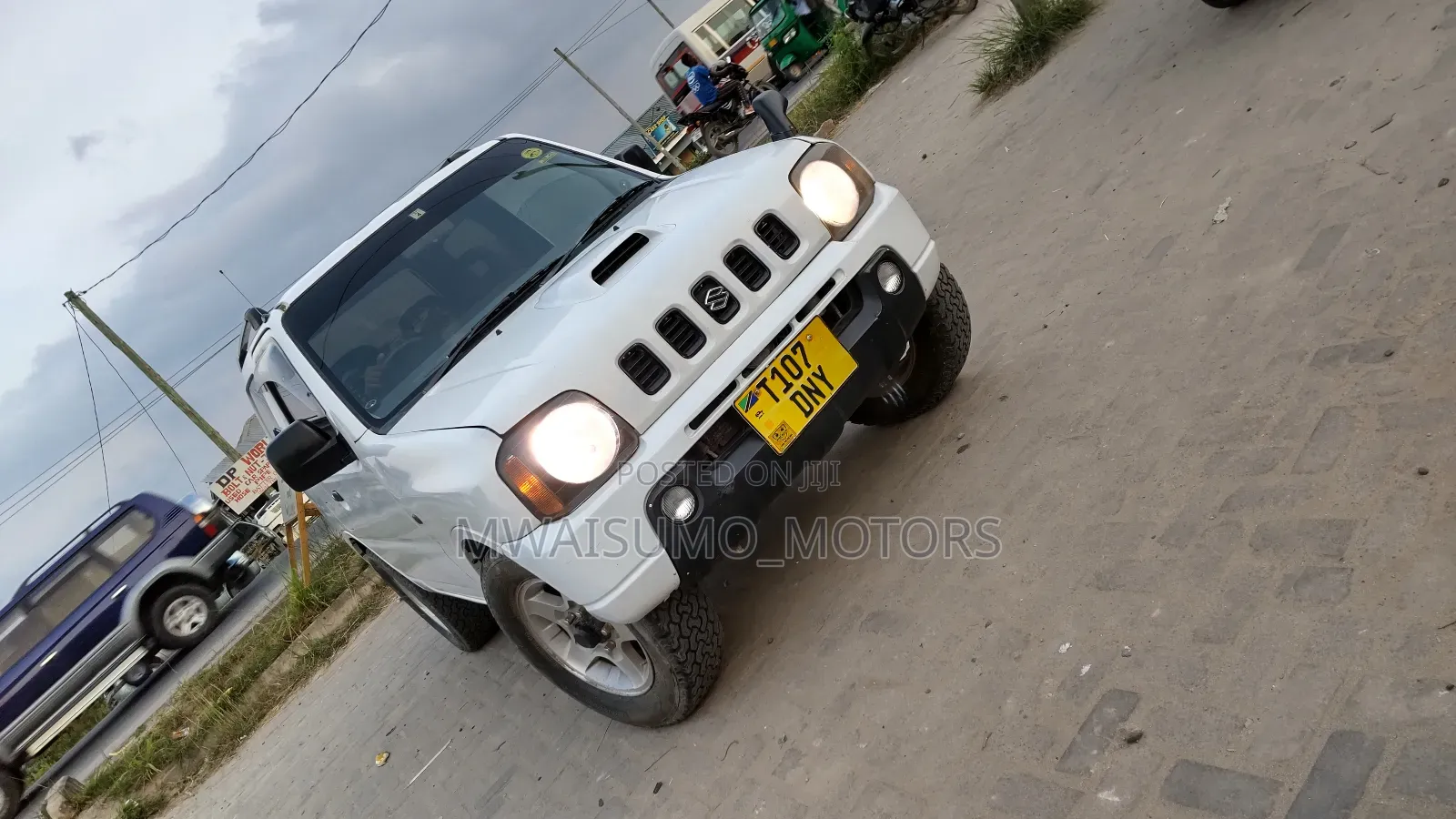 Suzuki Jimny 2000 Off white