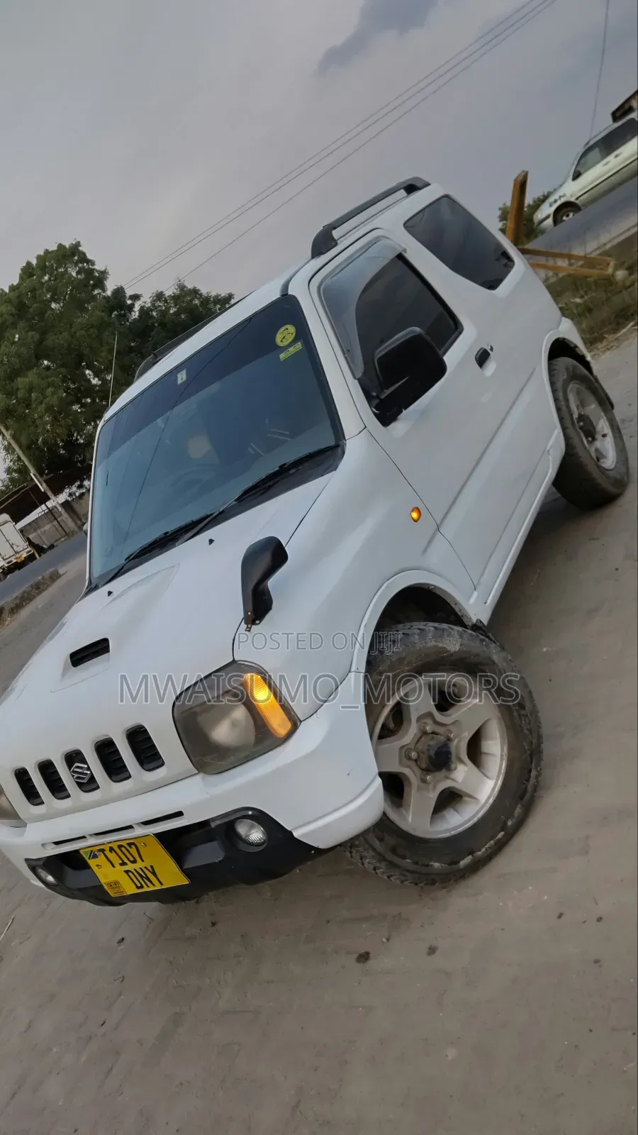 Suzuki Jimny 2000 Off white