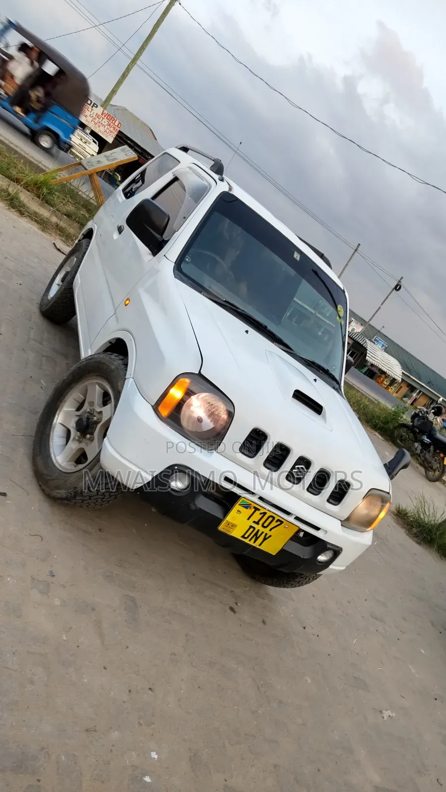 Suzuki Jimny 2000 Off white