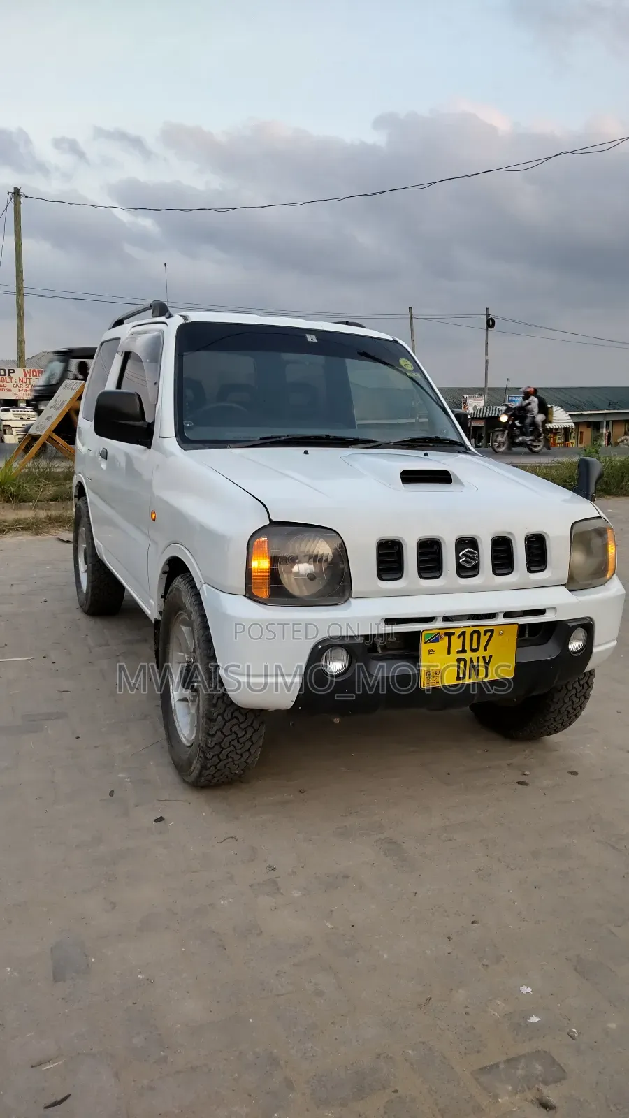 Suzuki Jimny 2000 Off white