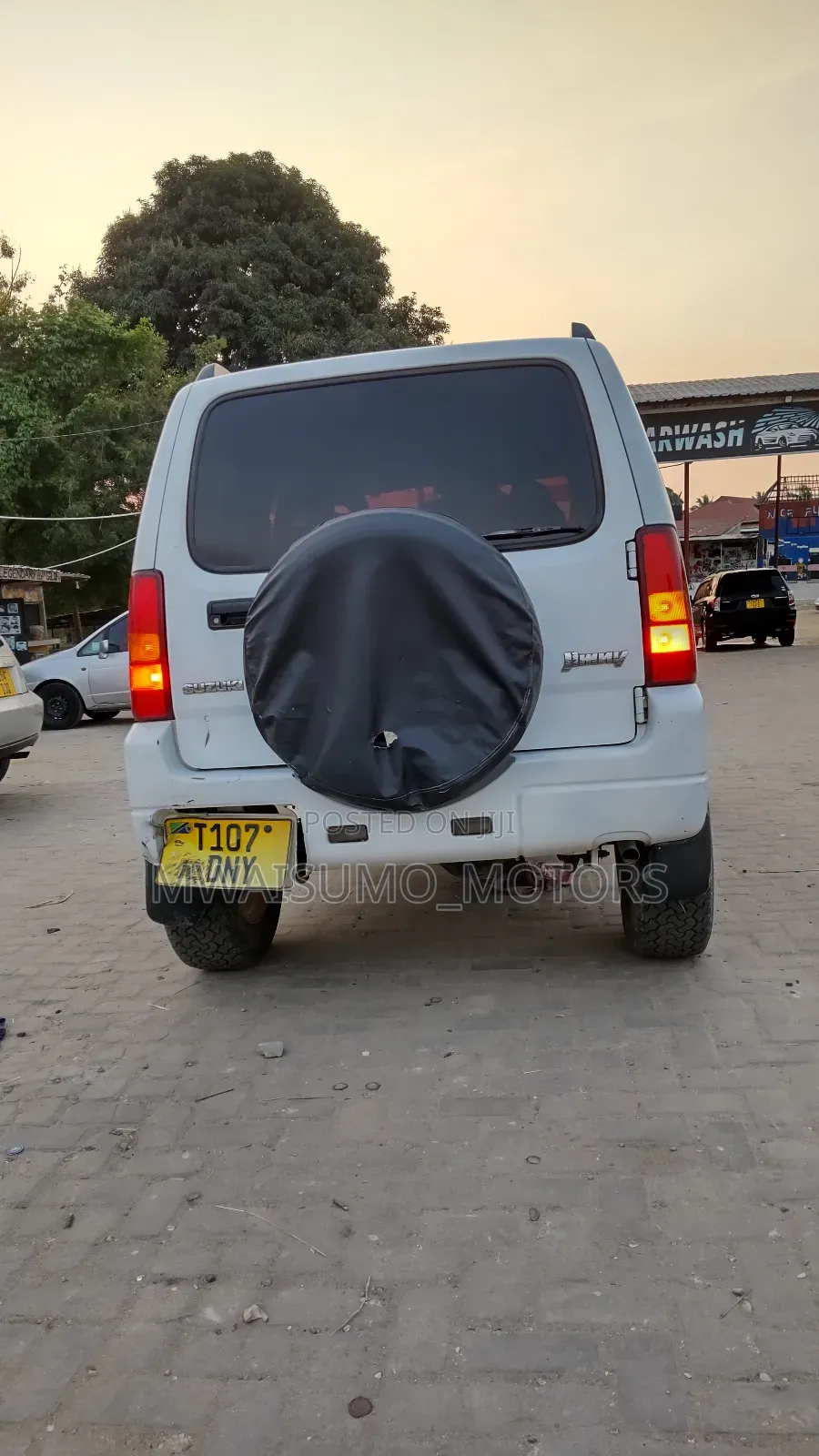 Suzuki Jimny 2000 Off white
