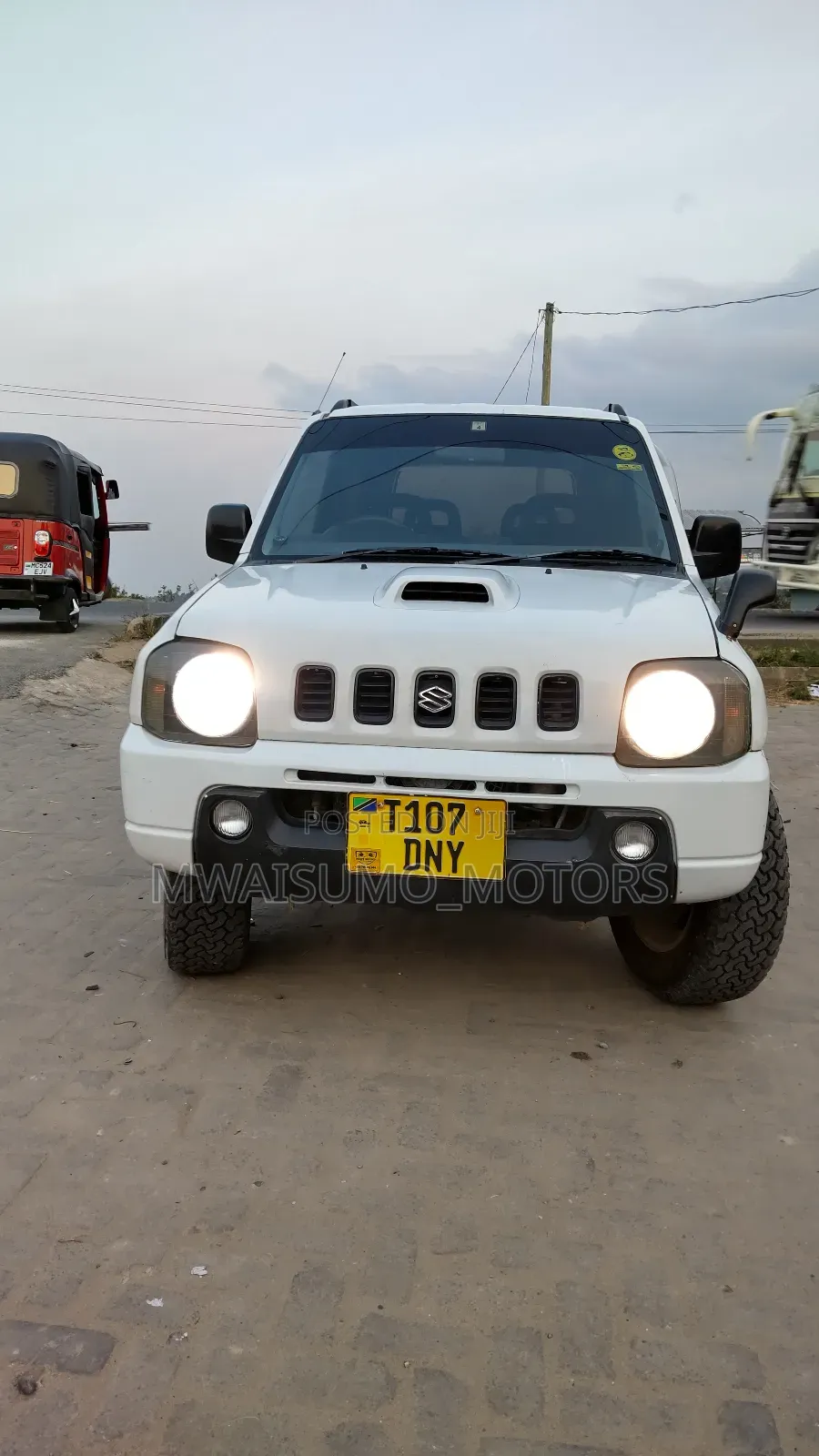Suzuki Jimny 2000 Off white