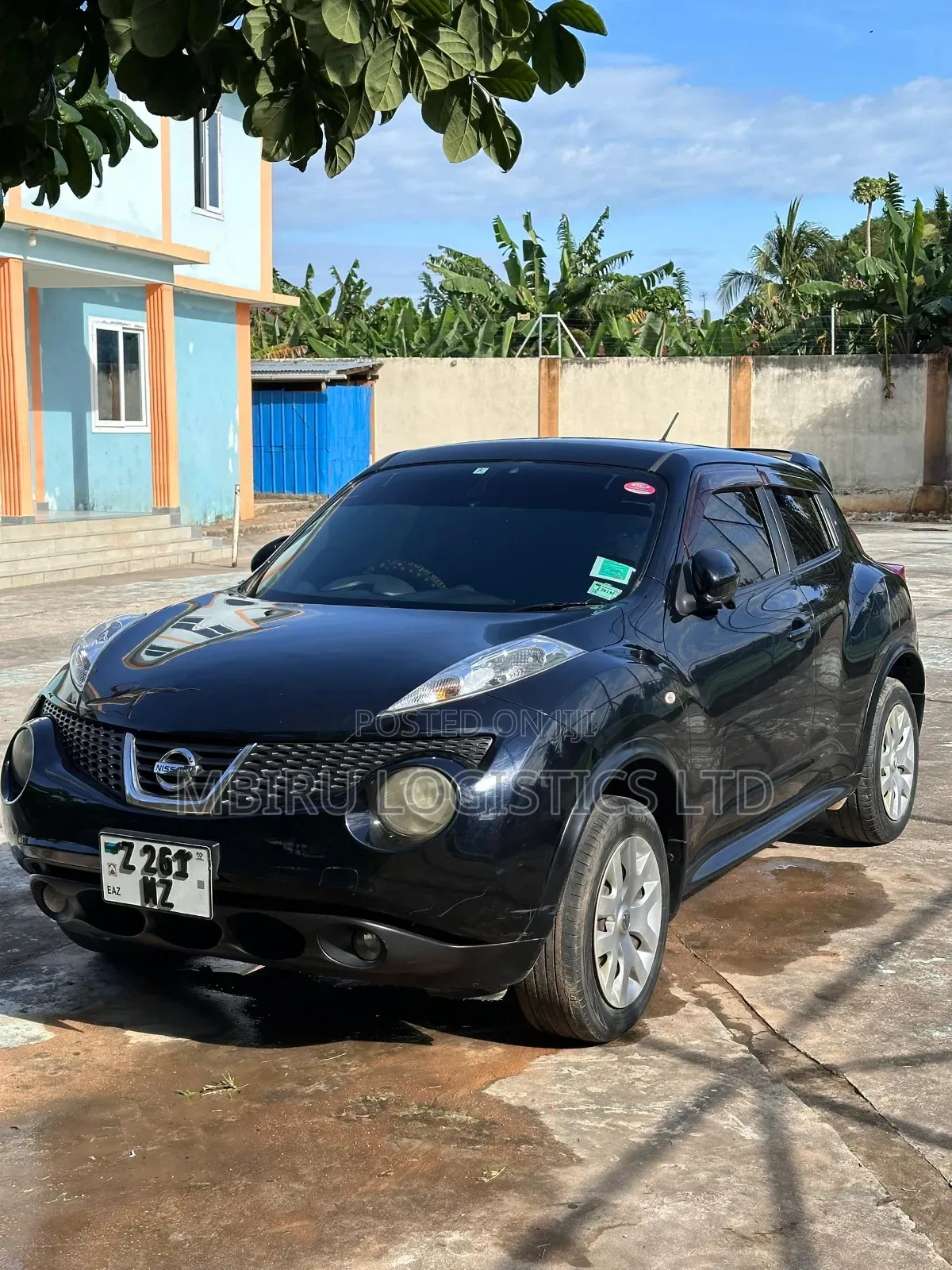 Nissan Juke 2012 Black