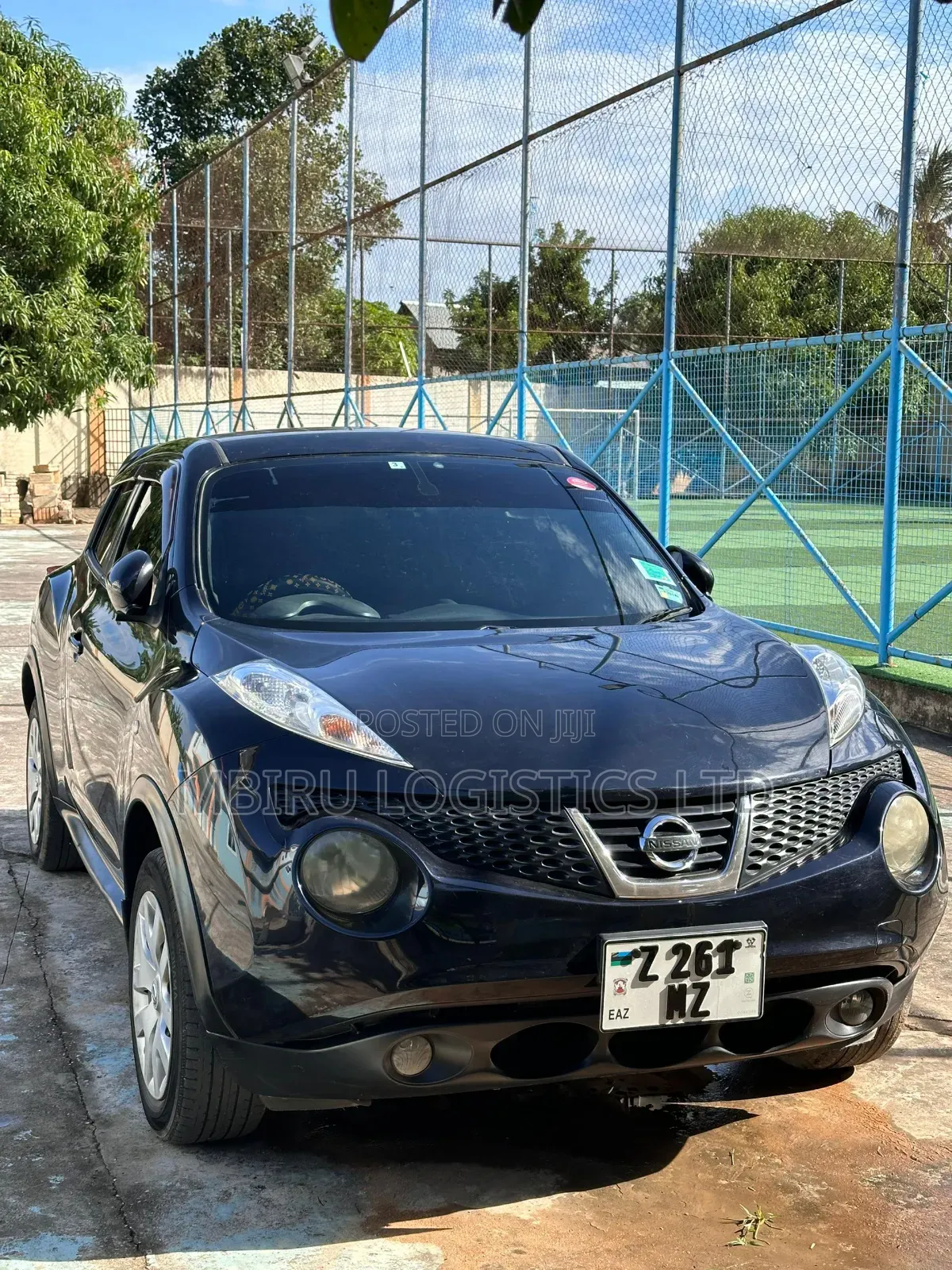 Nissan Juke 2012 Black