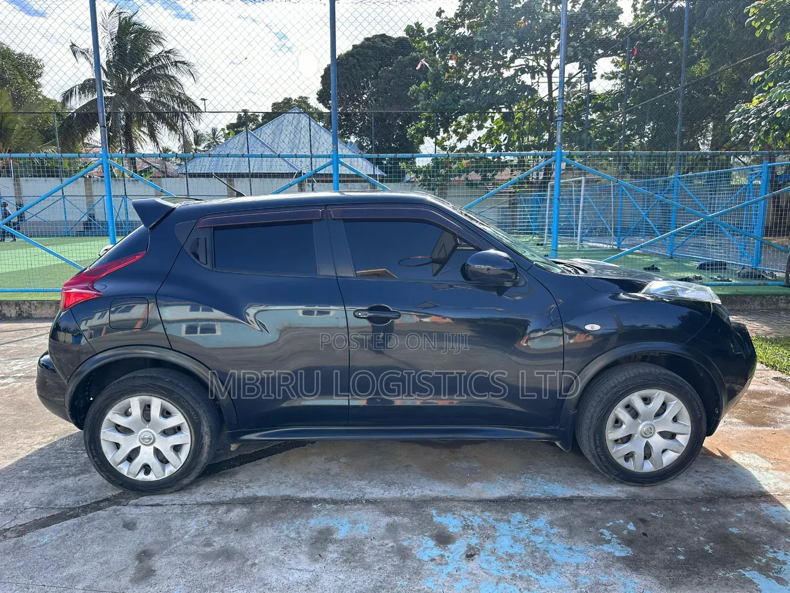 Nissan Juke 2012 Black