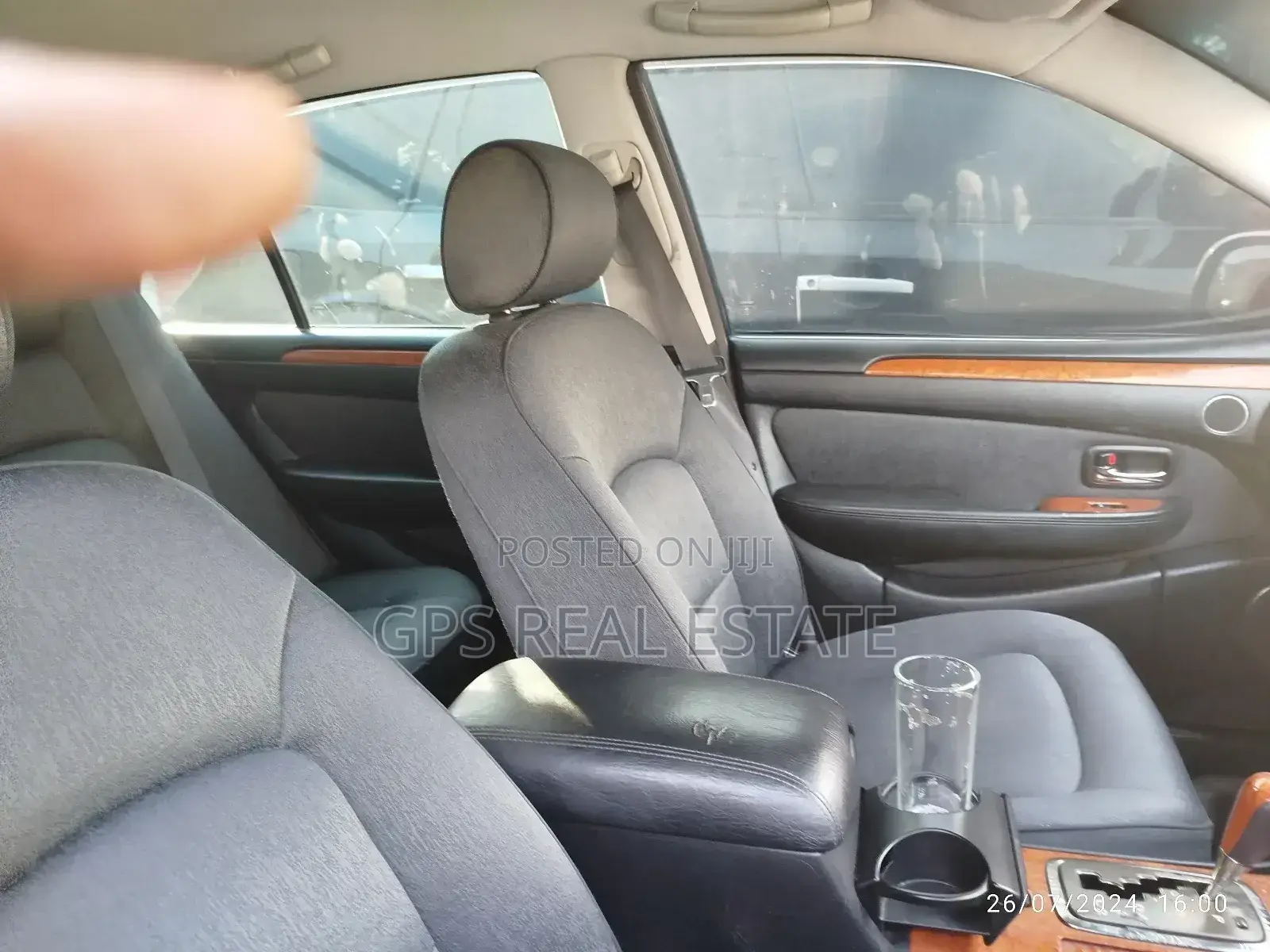 Toyota Brevis 2004 Black