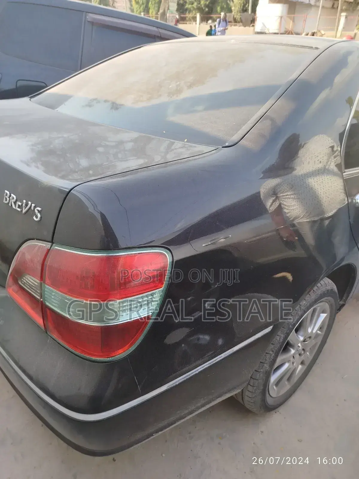 Toyota Brevis 2004 Black