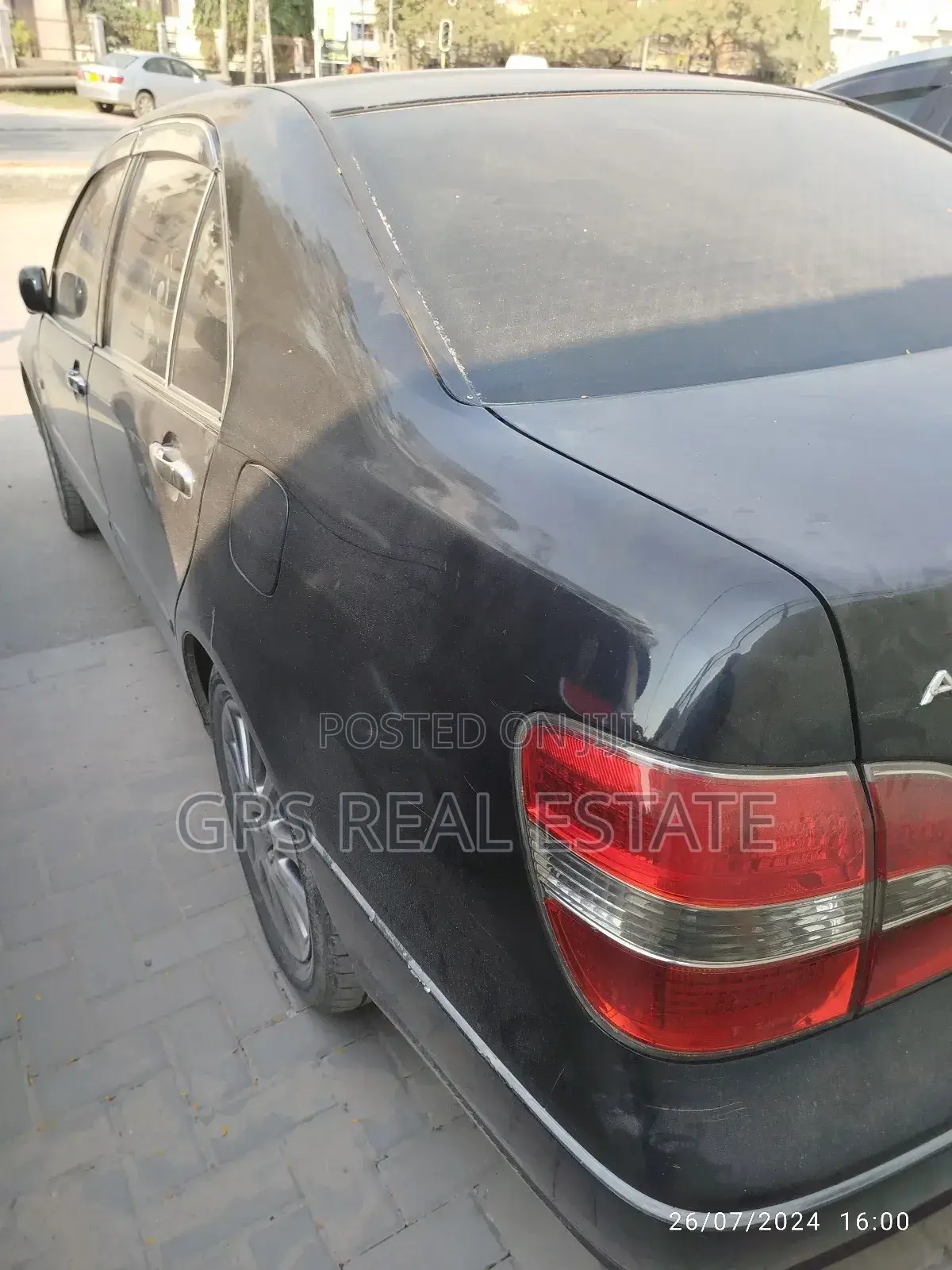 Toyota Brevis 2004 Black