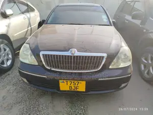 Toyota Brevis 2004 Black
