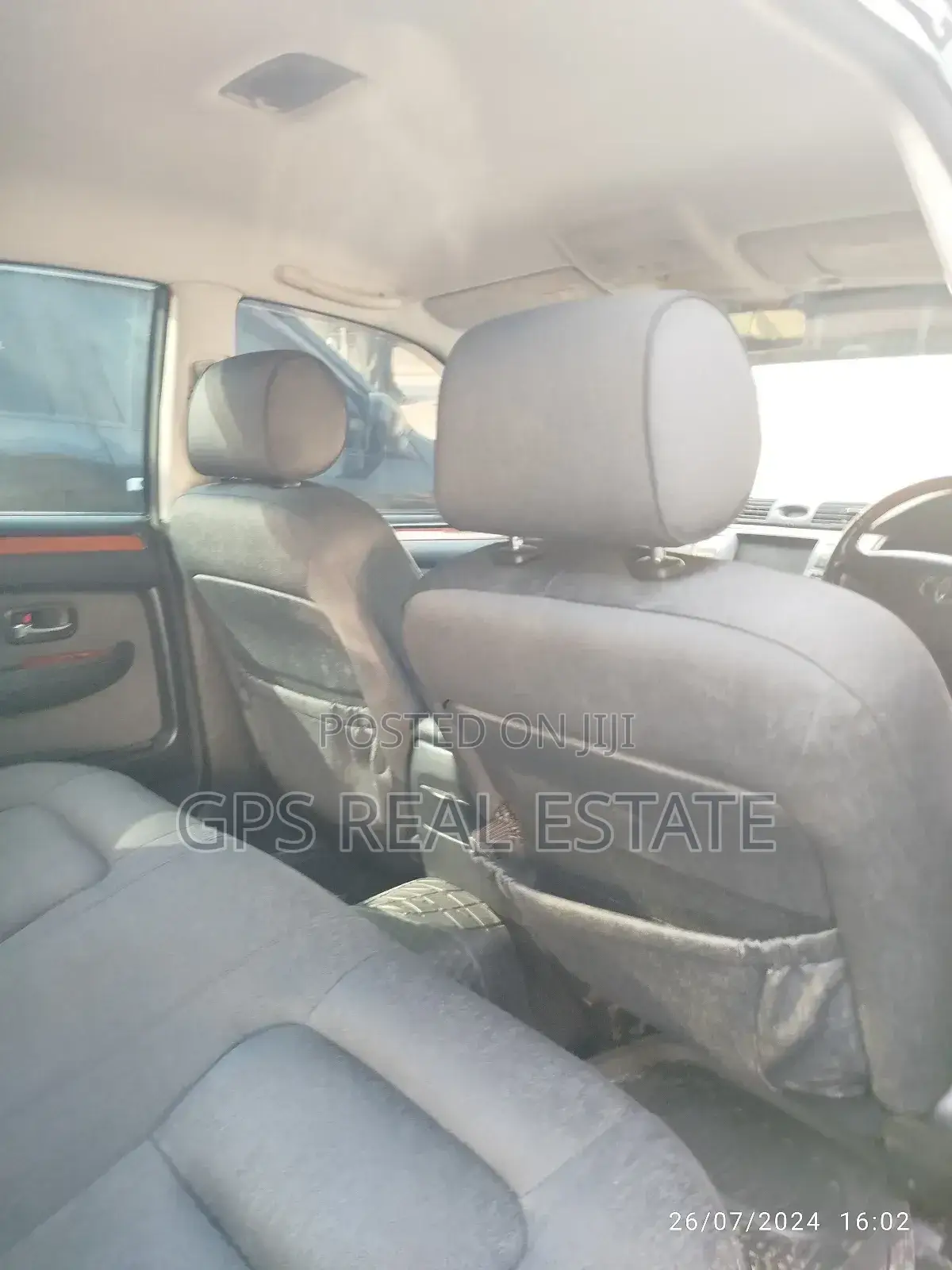 Toyota Brevis 2004 Black