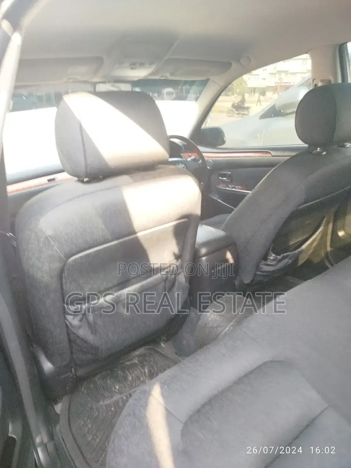 Toyota Brevis 2004 Black