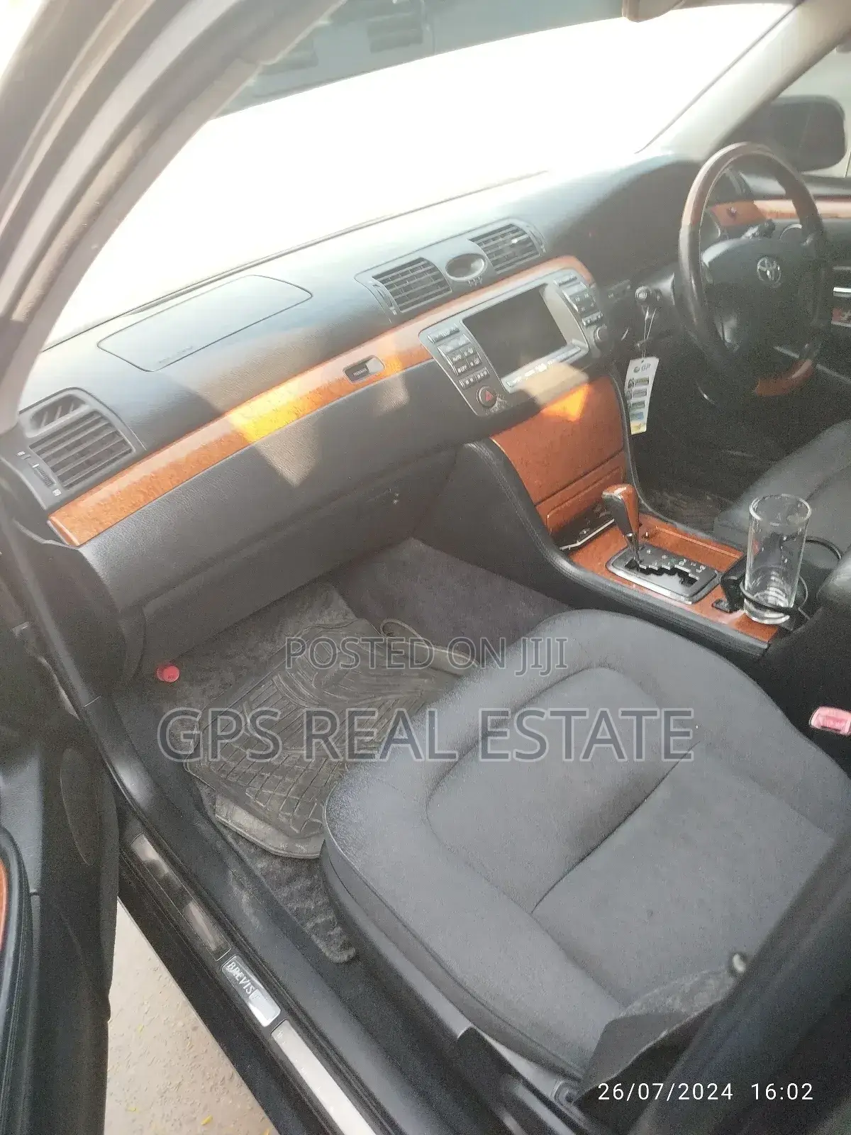 Toyota Brevis 2004 Black